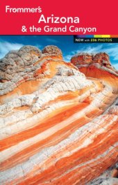 book Frommer's Arizona and the Grand Canyon, 2013