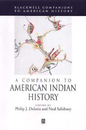 book A companion to American Indian history