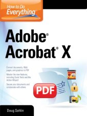 book How to do everything Adobe Acrobat X