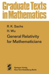 book General relativity for mathematicians