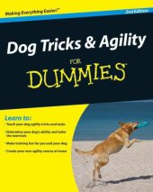 book Dog Tricks and Agility For Dummies