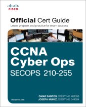 book CCNA cyber ops SECOPS #210-255 official cert guide