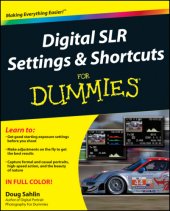 book Digital SLR Settings & Shortcuts For Dummi