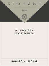 book A History of the Jews in America