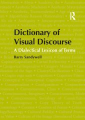 book Dictionary of visual discourse: a dialectical lexicon of terms