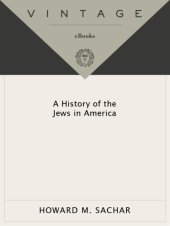 book A History of the Jews in America