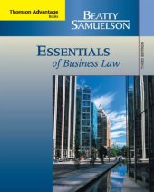 book Business law and the legal environment