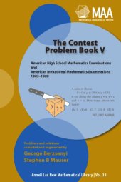 book The contest problem book