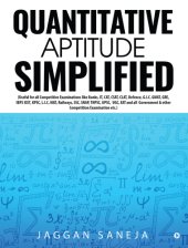 book Quantitative Aptitude Simplified