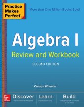 book Algebra I: review and workbook