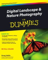 book For dummies: Digital landscape & nature photography for dummies