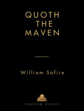 book Quoth the Maven