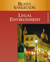 book Legal environment