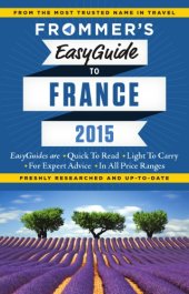 book Frommer's easyguide to France 2015