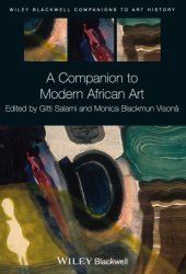 book A Companion to Modern African Art