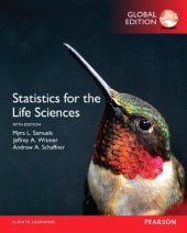 book Statistics for the life sciences