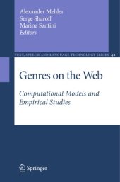 book Genres on the Web: Computational Models and Empirical Studies