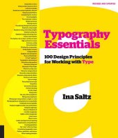 book Typography essentials 100 design principles for working with type