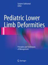 book Pediatric lower limb deformities: principles and techniques of management