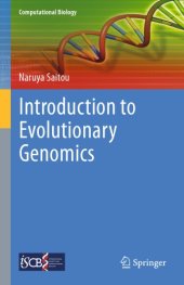 book Indroduction to evolutionary genomics