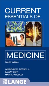 book CURRENT Essentials of Medicine