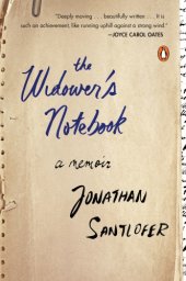 book The widower's notebook: a memoir