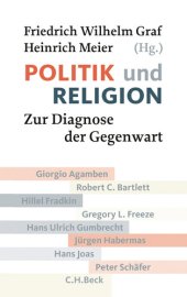 book Politik und Religion: Zur Diagnose der Gegenwart