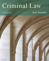 book Criminal law