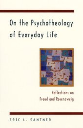 book On the Psychotheology of Everyd