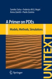 book A Primer on PDEs Models, Methods, Simulations