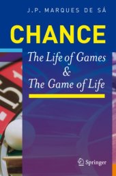 book Chance: The Life of Games & the Game of Life: Marques de Sa