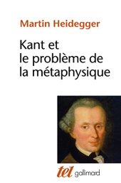 book Kant et le problème de la métaphysique