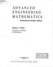 book Advanced Engineering Mathematics