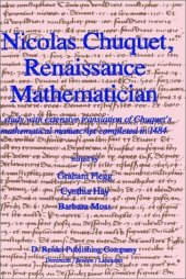 book Nicolas Chuquet, Renaissance Mathematician