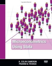 book Microeconometrics Using Stata