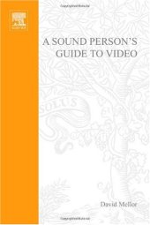 book Sound Person's Guide to Video