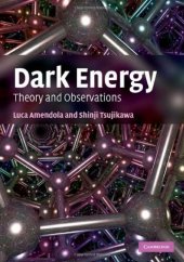 book Dark Energy: Theory and Observations