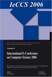 book International e-Conference of Computer Science 2006 (Lecture Series on Computer and Computational Sciences)