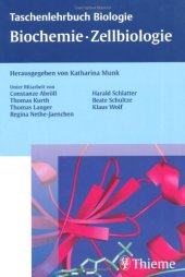 book Taschenlehrbuch Biologie: Biochemie - Zellbiologie