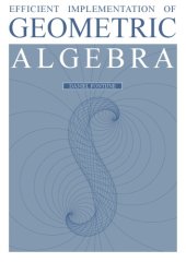 book Efficient implementation of geometric algebra