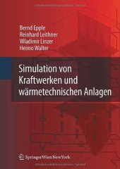 book Simulation von Kraftwerken und wärmetechnischen Anlagen (German Edition)