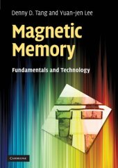 book Magnetic Memory: Fundamentals and Technology