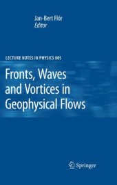 book Fronts, Waves and Vortices in Geophysical Flows