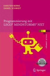 book Programmierung mit LEGO Mindstorms NXT: Robotersysteme, Entwurfsmethodik, Algorithmen