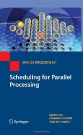 book Scheduling for parallel processing