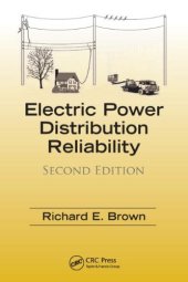 book Electric Power Distribution Reliability