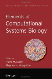 book Elements of Computational Systems Biology (Wiley Series in Bioinformatics)