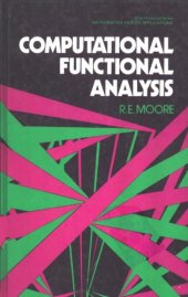 book Computational Functional Analysis (Mathematics and Its Applications)