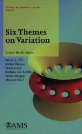 book Six Themes On Variation (Student Mathematical Library, V. 26)