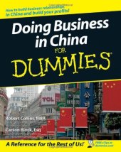 book Doing Business in China For Dummies